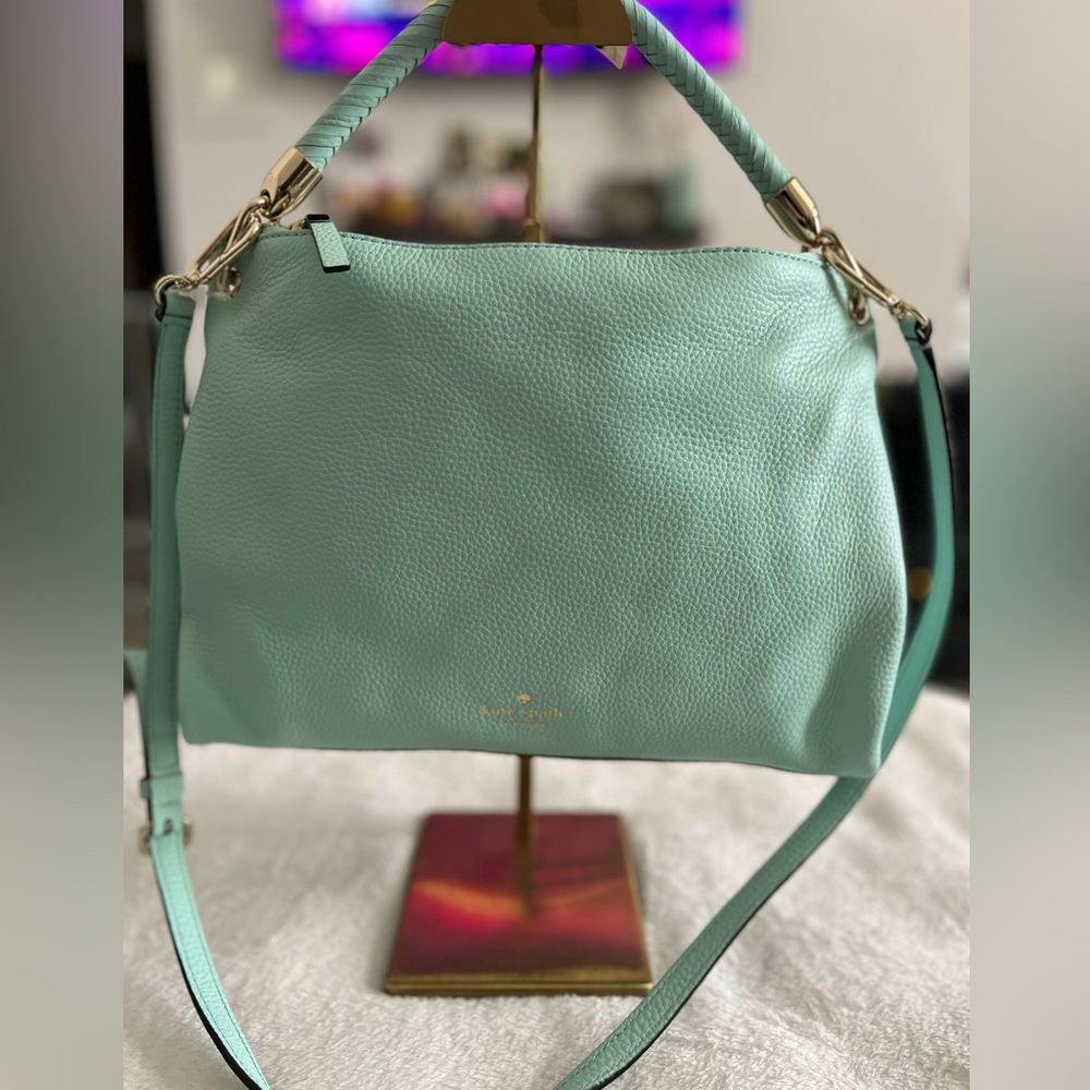 Kate Spade Carmina Elliot Place leather crossbody